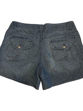 Canyon River Blues Denim Shorts Size 14 Boho Western Y2K Utility Pocket